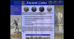 Desktop Screenshot of ancient-coins.co.uk