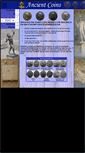 Mobile Screenshot of ancient-coins.co.uk